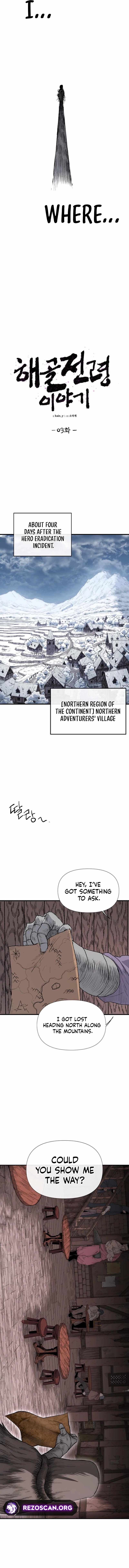 Read The Tale Of The Skeleton Messenger Manga Online