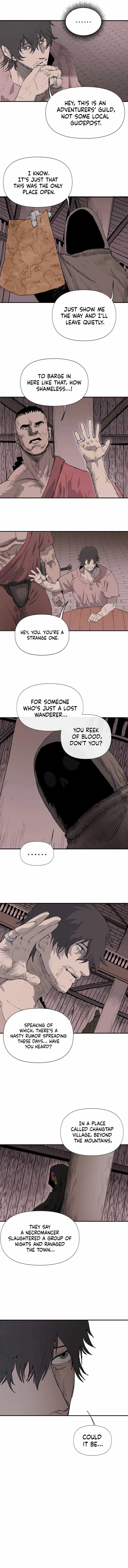 Read The Tale Of The Skeleton Messenger Manga Online