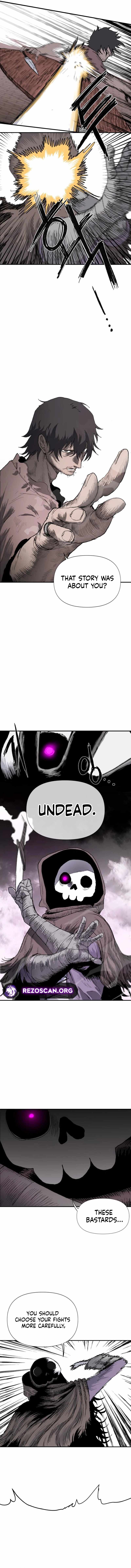 Read The Tale Of The Skeleton Messenger Manga Online