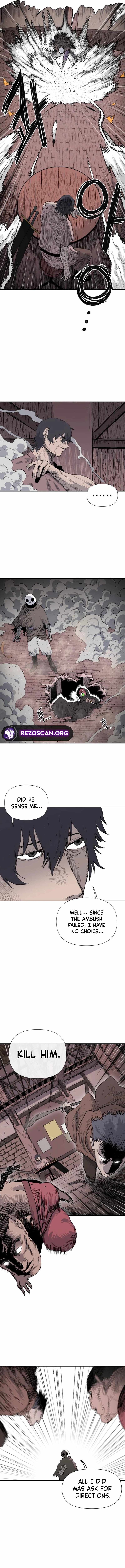 Read The Tale Of The Skeleton Messenger Manga Online