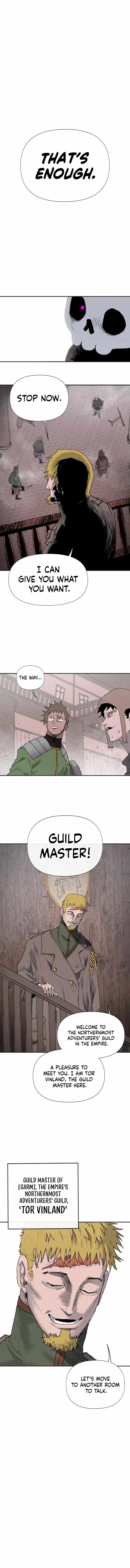 Read The Tale Of The Skeleton Messenger Manga Online