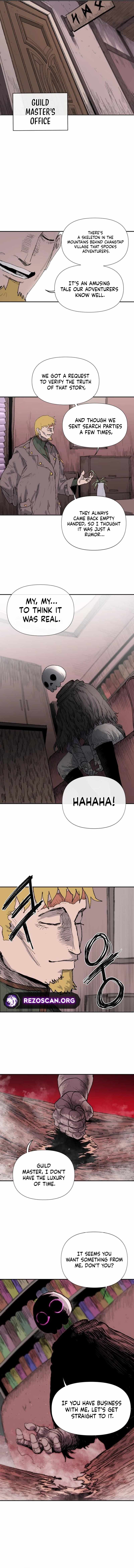 Read The Tale Of The Skeleton Messenger Manga Online