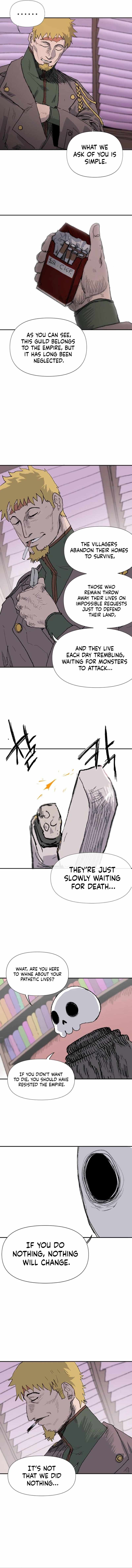 Read The Tale Of The Skeleton Messenger Manga Online