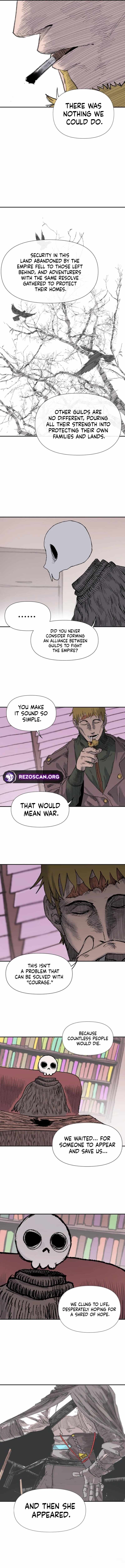 Read The Tale Of The Skeleton Messenger Manga Online