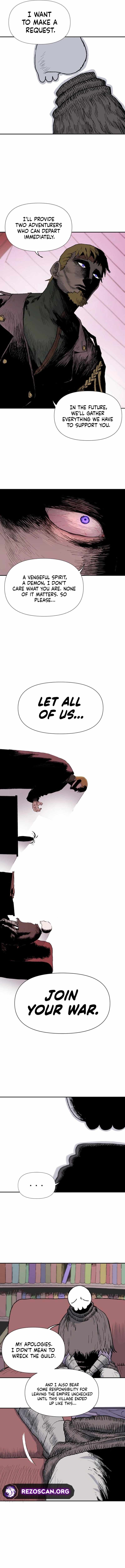 Read The Tale Of The Skeleton Messenger Manga Online