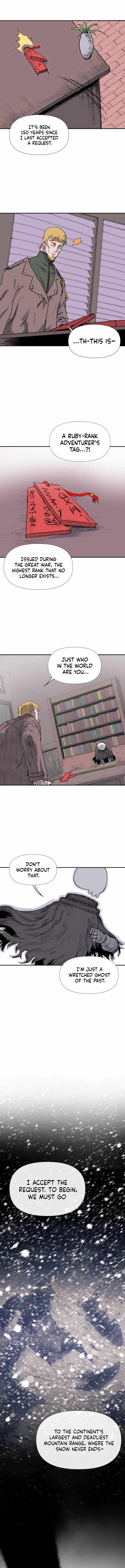 Read The Tale Of The Skeleton Messenger Manga Online