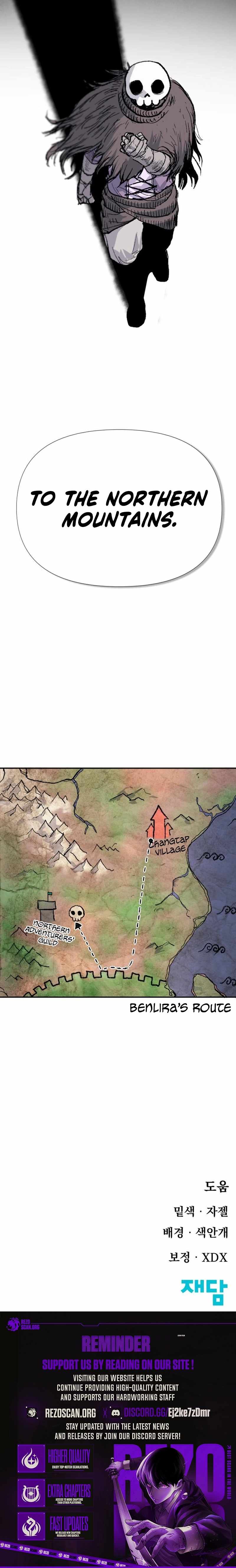 Read The Tale Of The Skeleton Messenger Manga Online