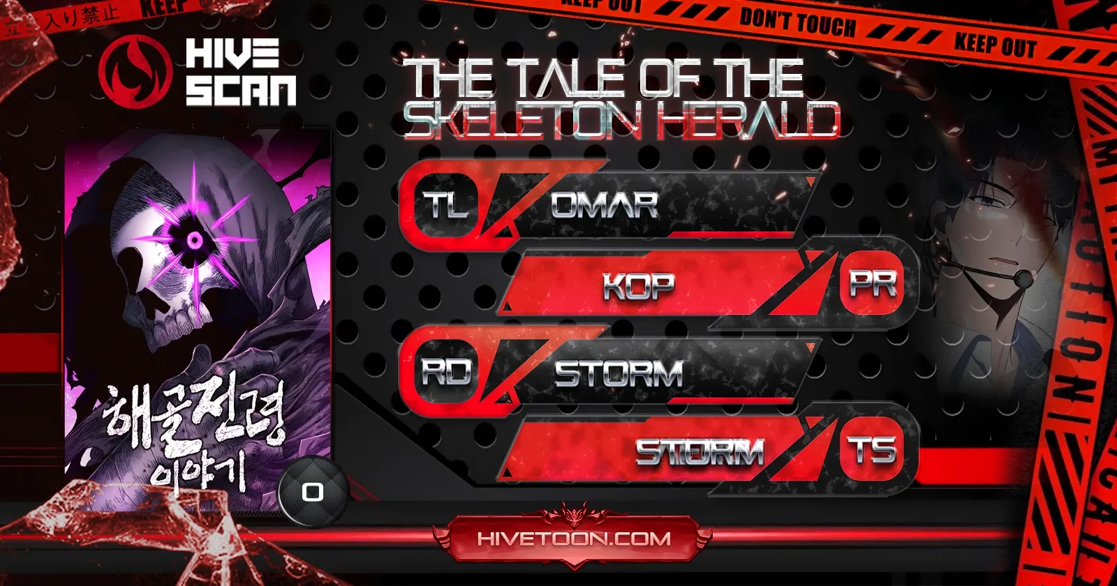 Read The Tale Of The Skeleton Messenger Manga Online