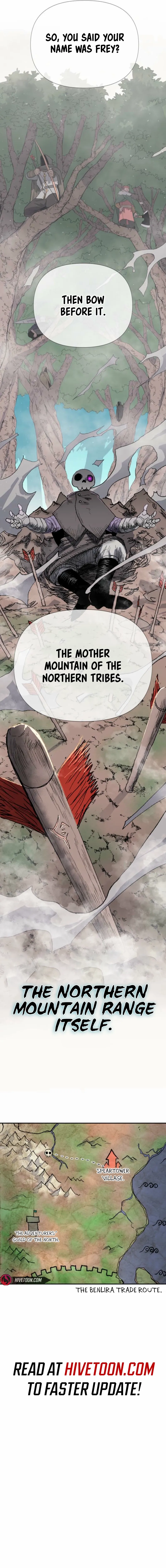 Read The Tale Of The Skeleton Messenger Manga Online