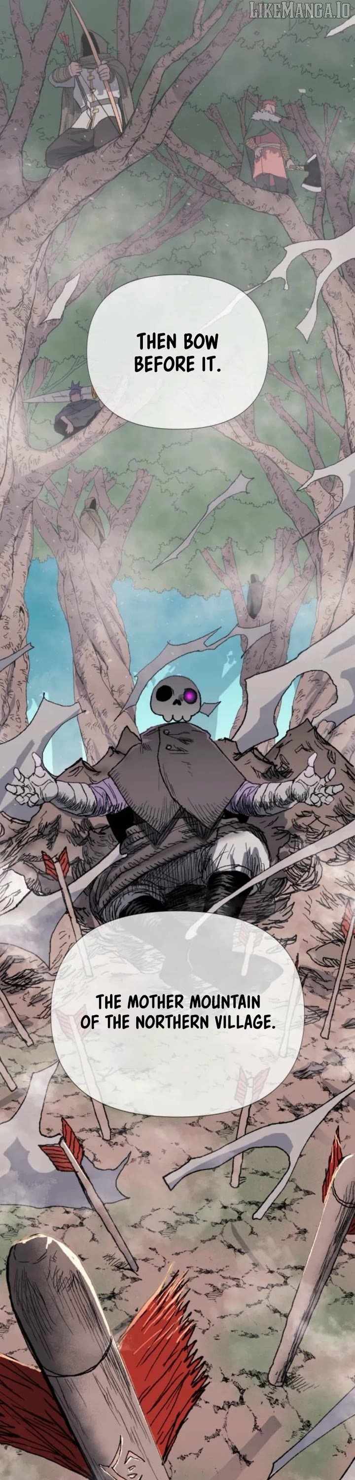 Read The Tale Of The Skeleton Messenger Manga Online