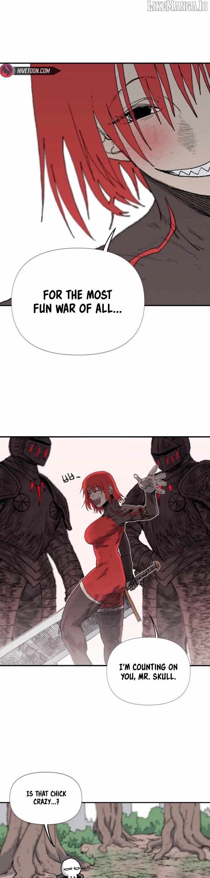 Read The Tale Of The Skeleton Messenger Manga Online