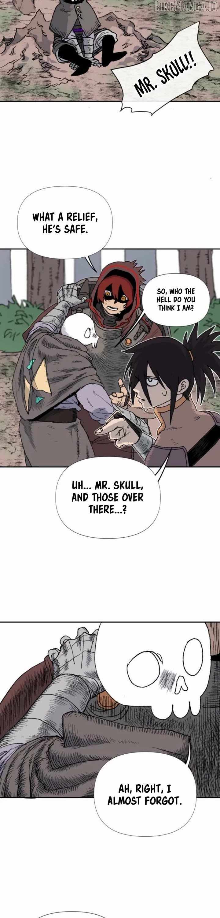 Read The Tale Of The Skeleton Messenger Manga Online