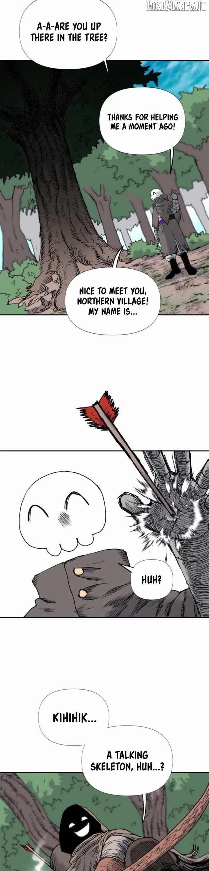 Read The Tale Of The Skeleton Messenger Manga Online