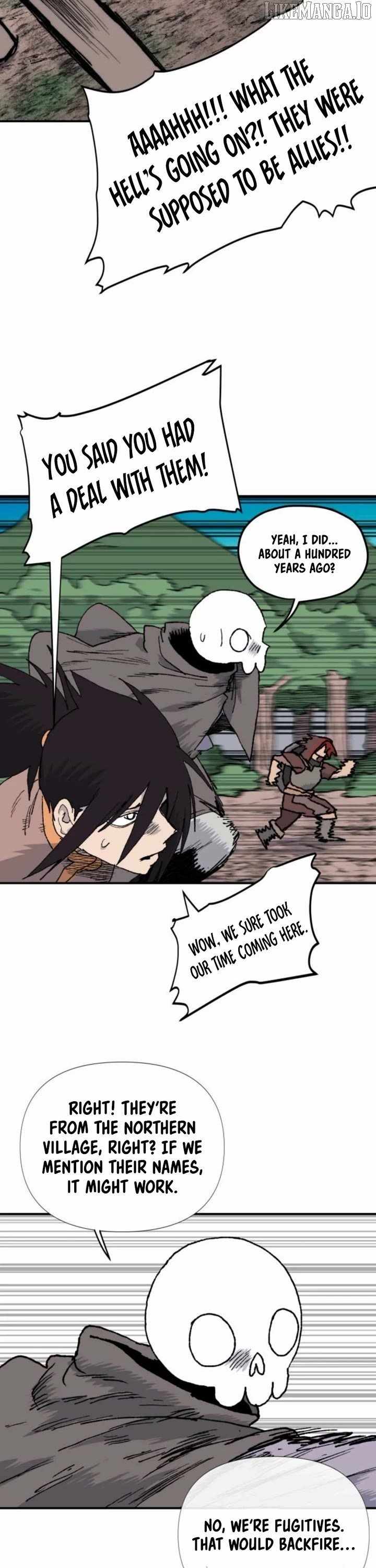 Read The Tale Of The Skeleton Messenger Manga Online