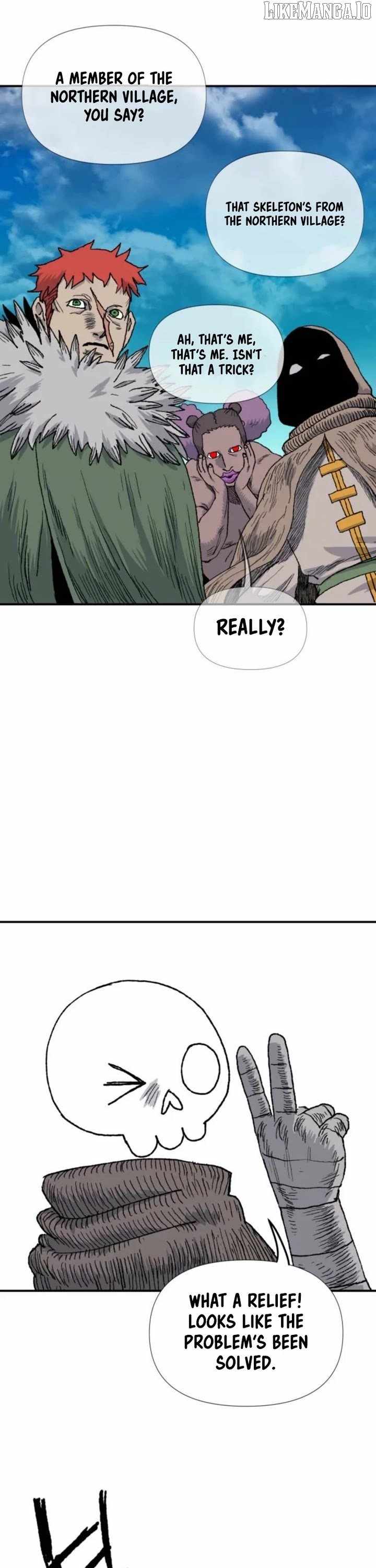 Read The Tale Of The Skeleton Messenger Manga Online