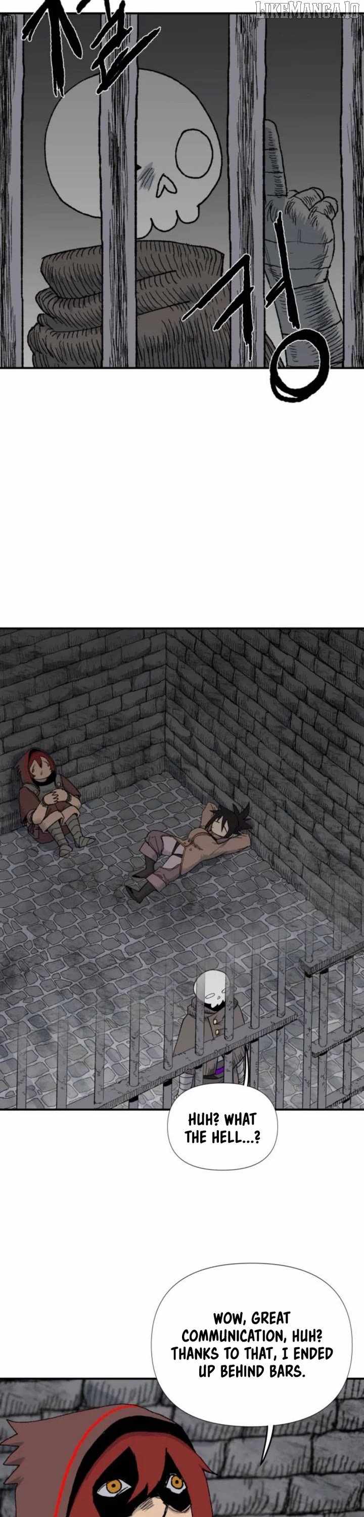 Read The Tale Of The Skeleton Messenger Manga Online