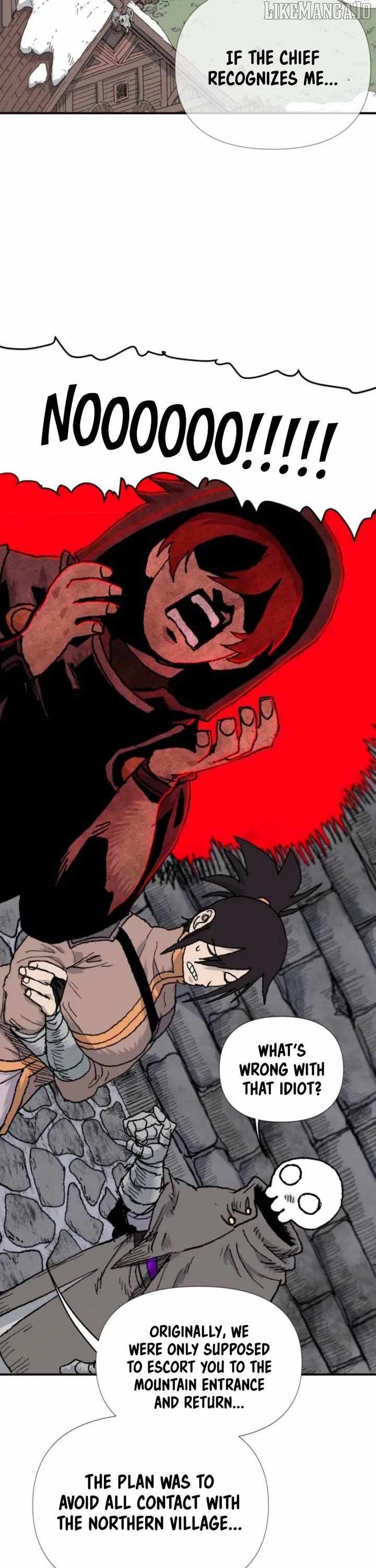 Read The Tale Of The Skeleton Messenger Manga Online