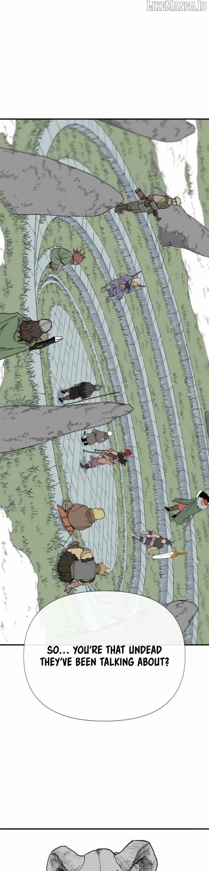 Read The Tale Of The Skeleton Messenger Manga Online