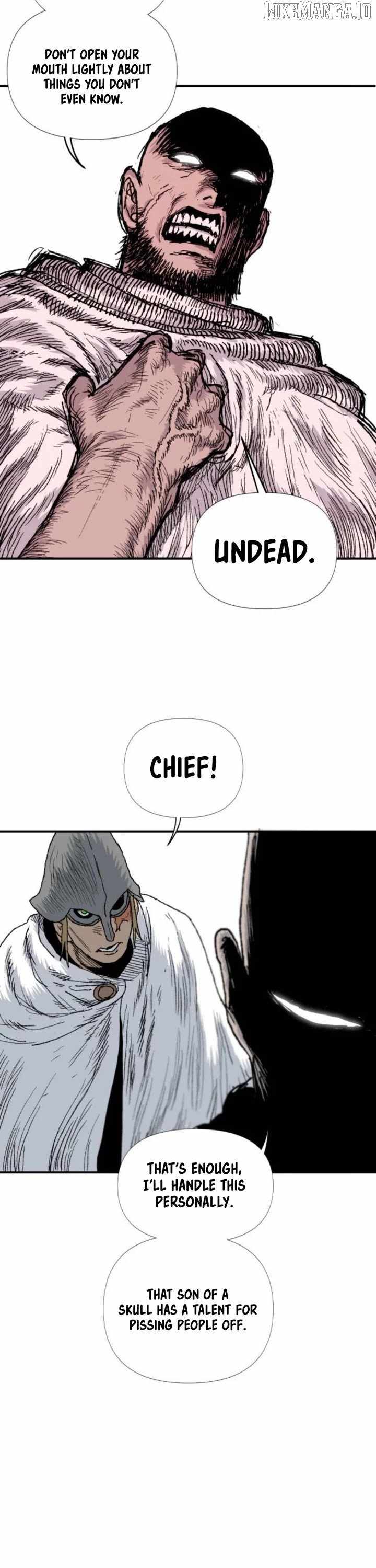 Read The Tale Of The Skeleton Messenger Manga Online