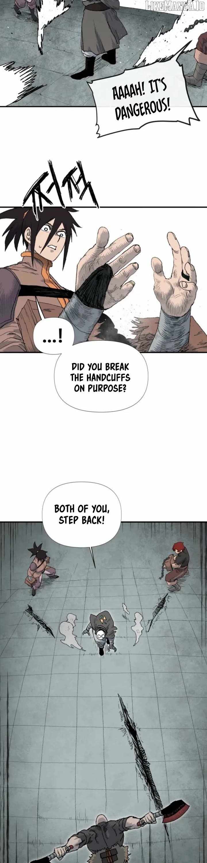 Read The Tale Of The Skeleton Messenger Manga Online