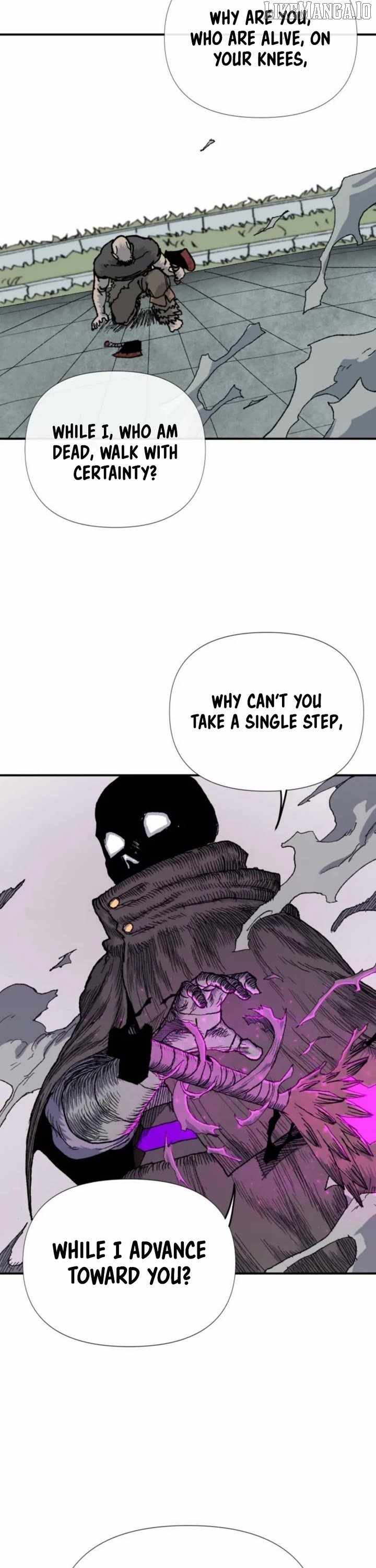 Read The Tale Of The Skeleton Messenger Manga Online