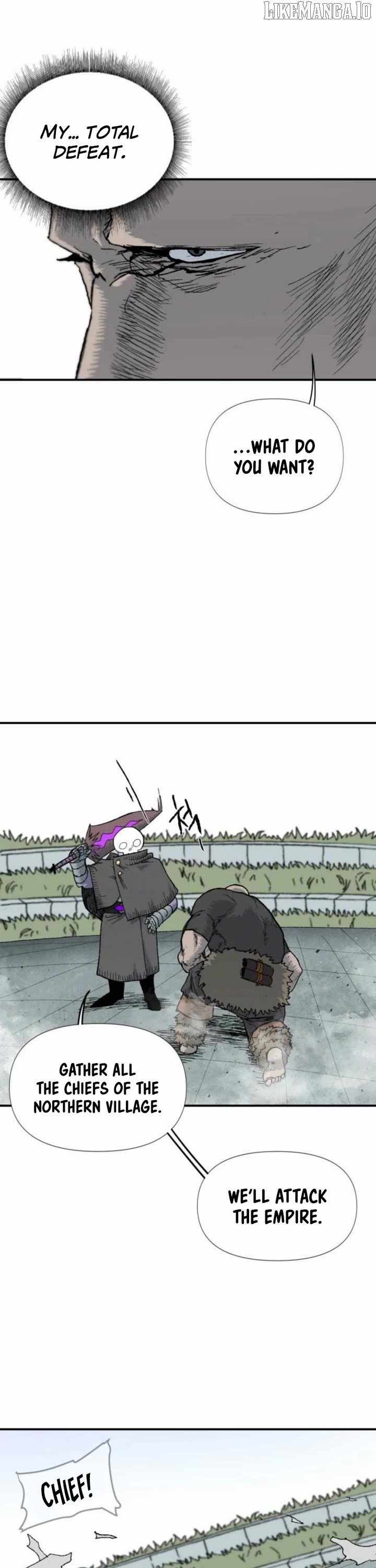 Read The Tale Of The Skeleton Messenger Manga Online