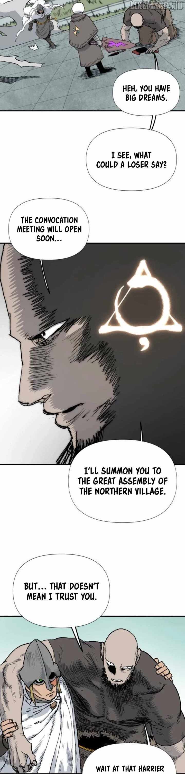 Read The Tale Of The Skeleton Messenger Manga Online