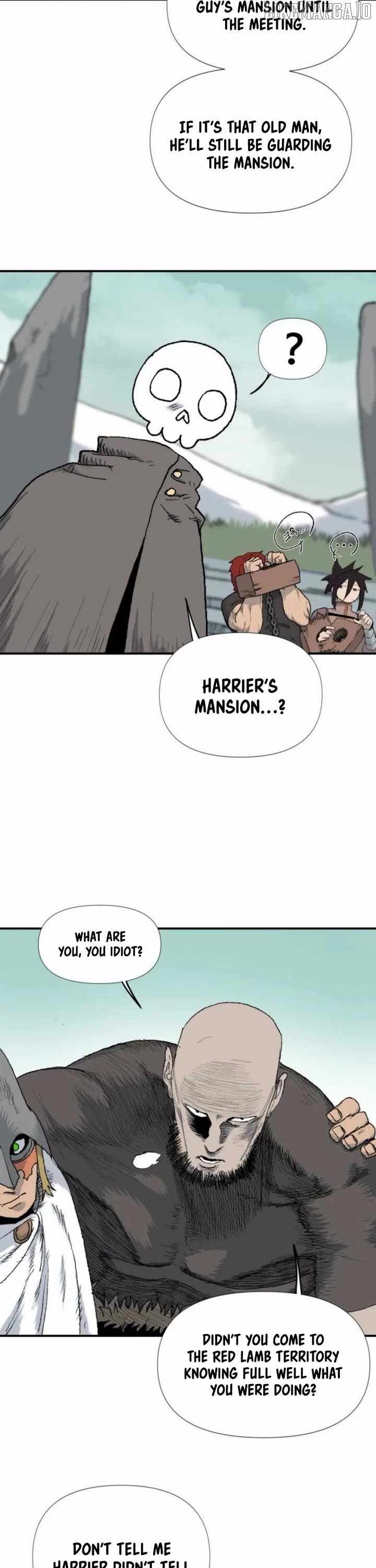 Read The Tale Of The Skeleton Messenger Manga Online