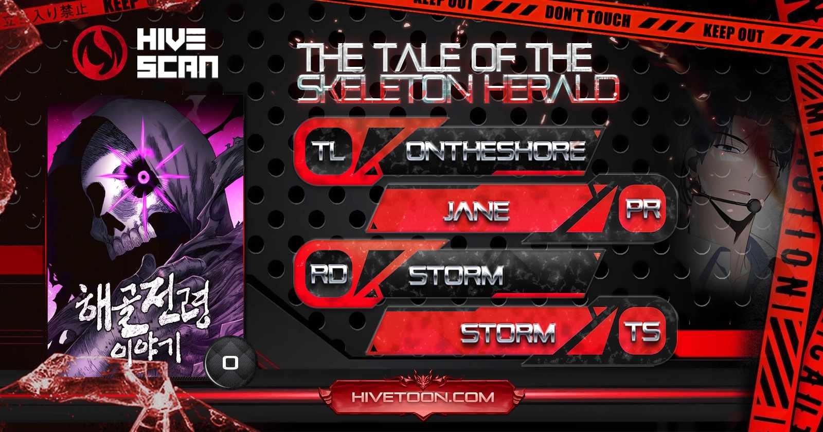 Read The Tale Of The Skeleton Messenger Manga Online