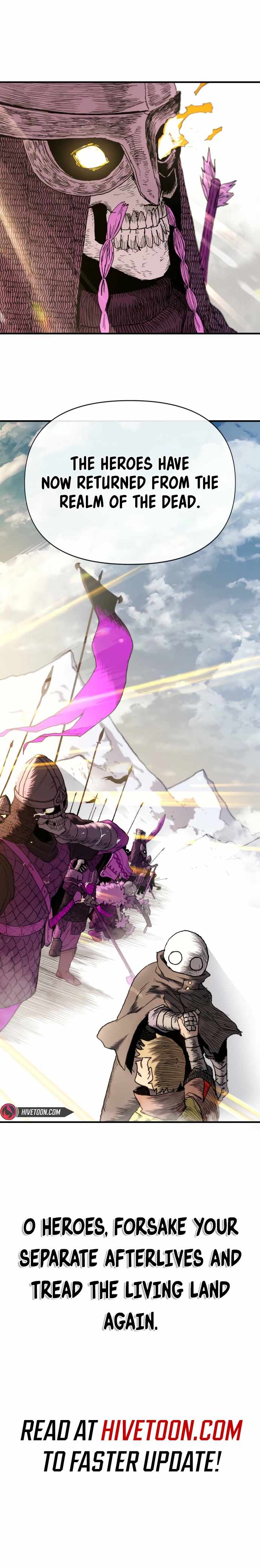 Read The Tale Of The Skeleton Messenger Manga Online