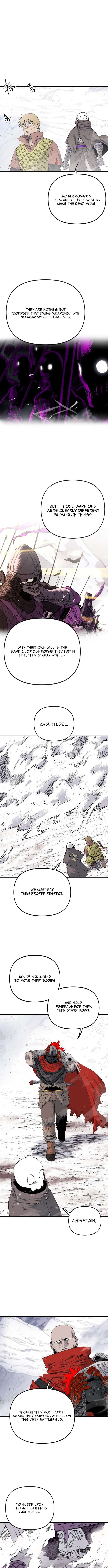 Read The Tale Of The Skeleton Messenger Manga Online