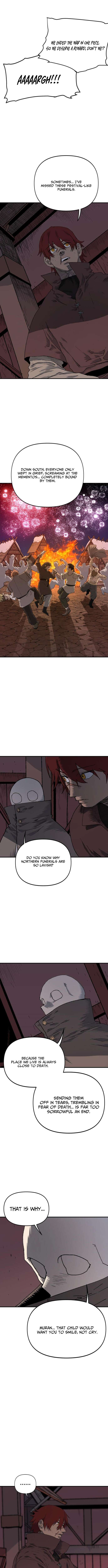 Read The Tale Of The Skeleton Messenger Manga Online