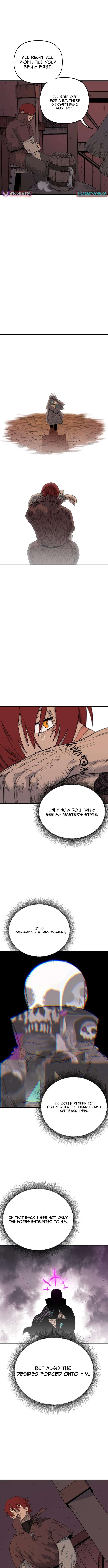 Read The Tale Of The Skeleton Messenger Manga Online