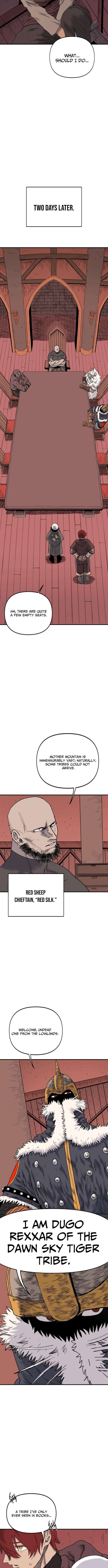 Read The Tale Of The Skeleton Messenger Manga Online