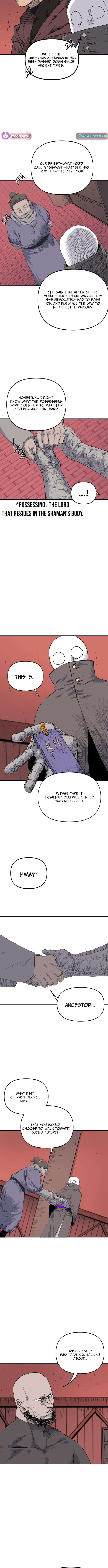 Read The Tale Of The Skeleton Messenger Manga Online