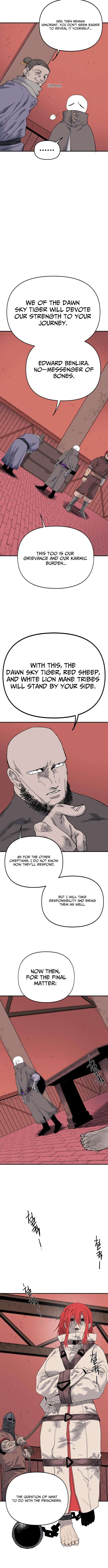 Read The Tale Of The Skeleton Messenger Manga Online