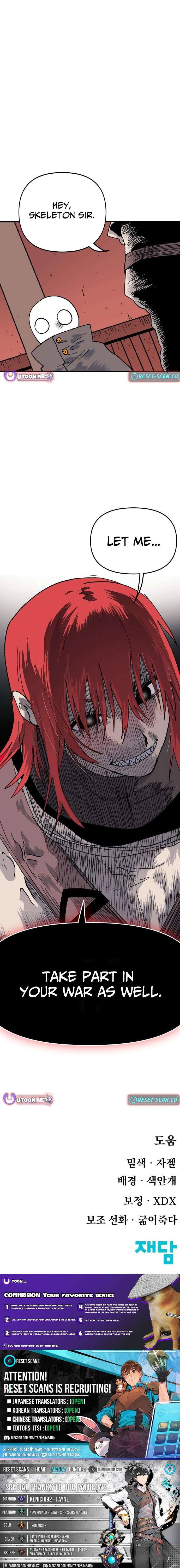 Read The Tale Of The Skeleton Messenger Manga Online