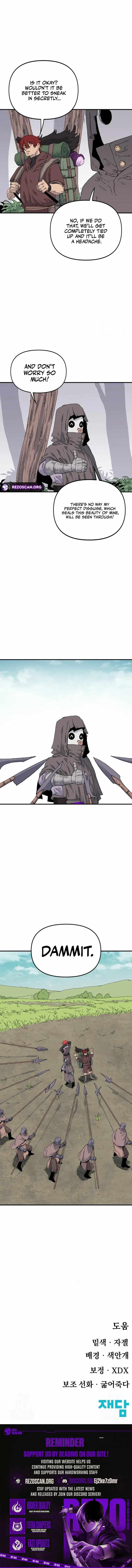 Read The Tale Of The Skeleton Messenger Manga Online