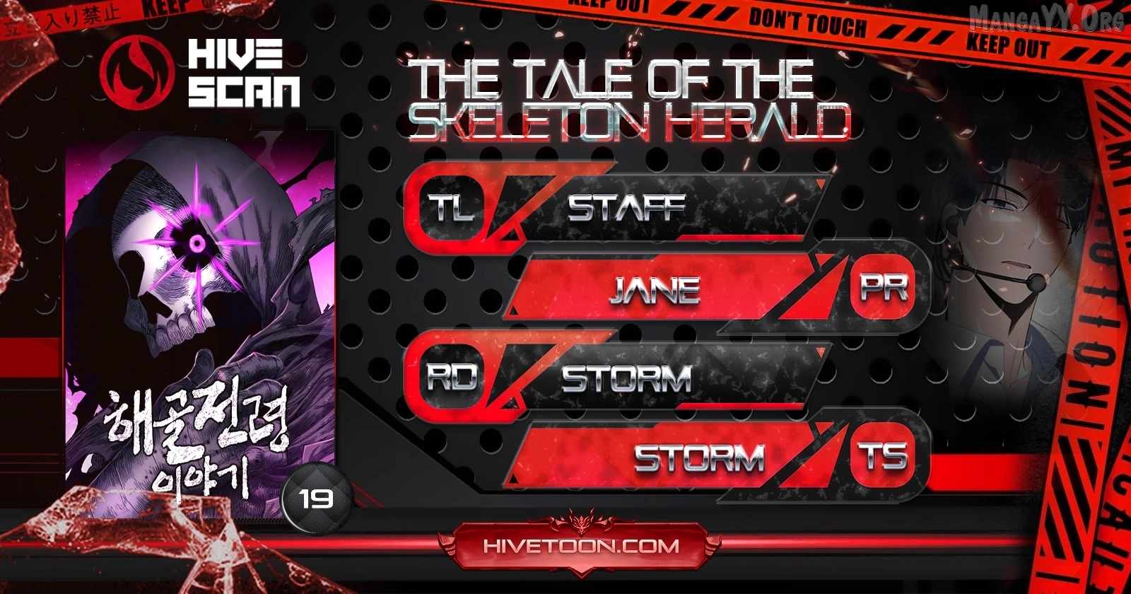 Read The Tale Of The Skeleton Messenger Manga Online