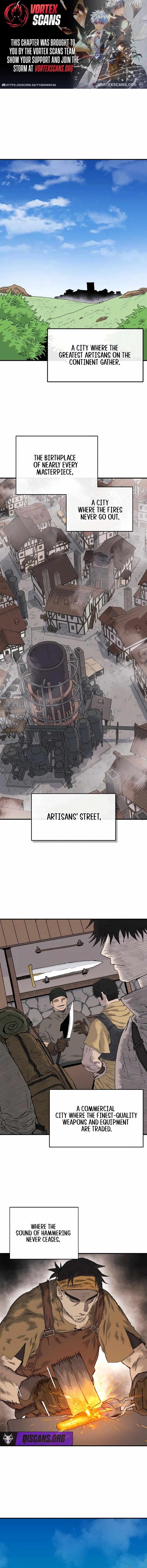 Read The Tale Of The Skeleton Messenger Manga Online