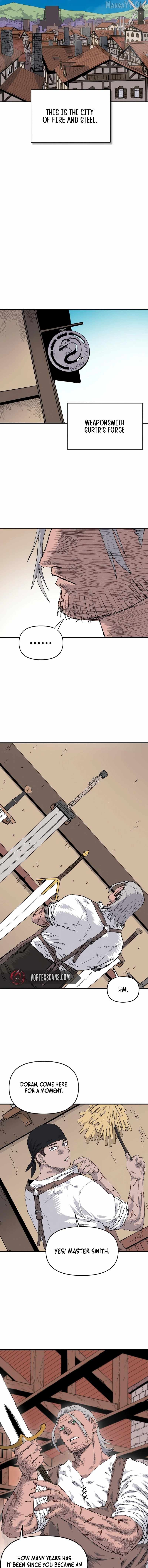 Read The Tale Of The Skeleton Messenger Manga Online