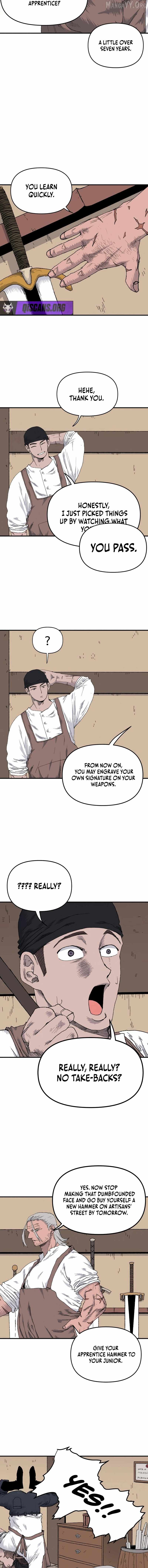 Read The Tale Of The Skeleton Messenger Manga Online