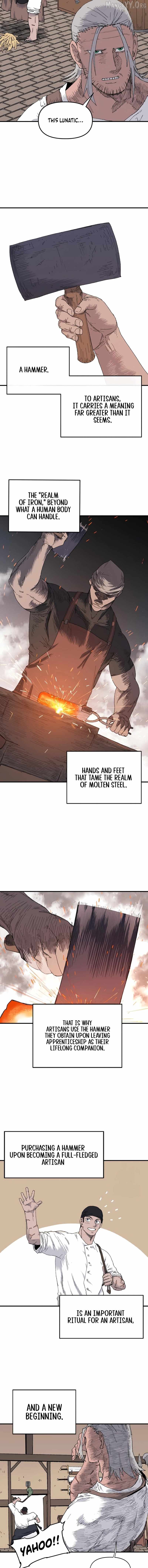 Read The Tale Of The Skeleton Messenger Manga Online