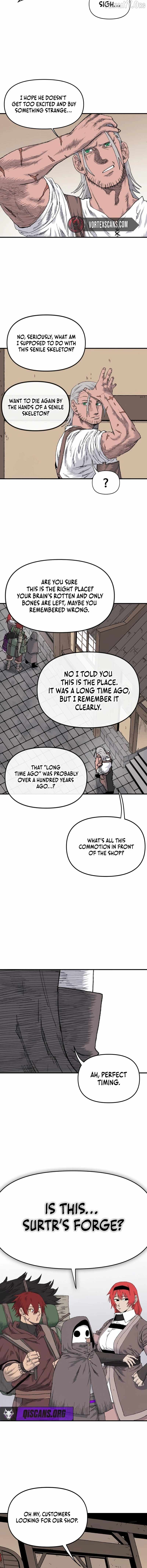 Read The Tale Of The Skeleton Messenger Manga Online