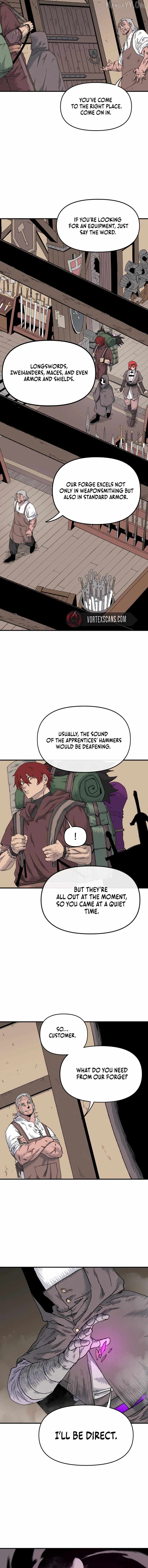 Read The Tale Of The Skeleton Messenger Manga Online