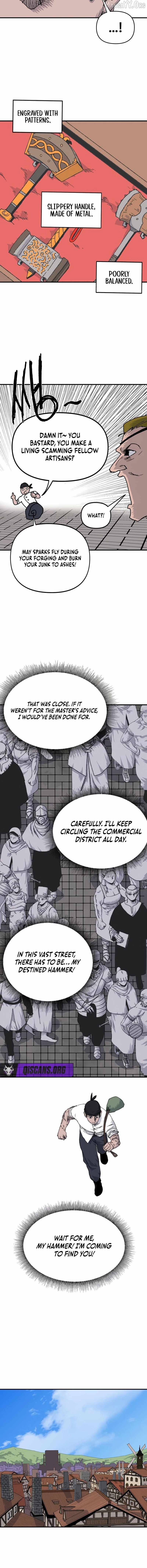 Read The Tale Of The Skeleton Messenger Manga Online