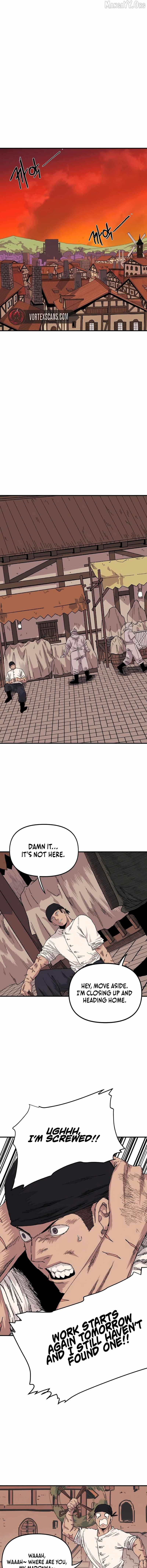 Read The Tale Of The Skeleton Messenger Manga Online