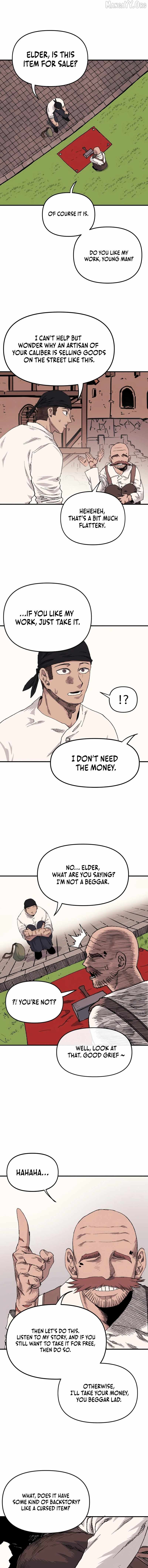 Read The Tale Of The Skeleton Messenger Manga Online