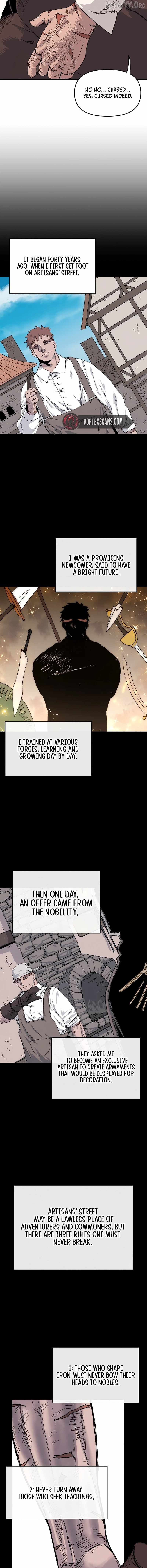 Read The Tale Of The Skeleton Messenger Manga Online