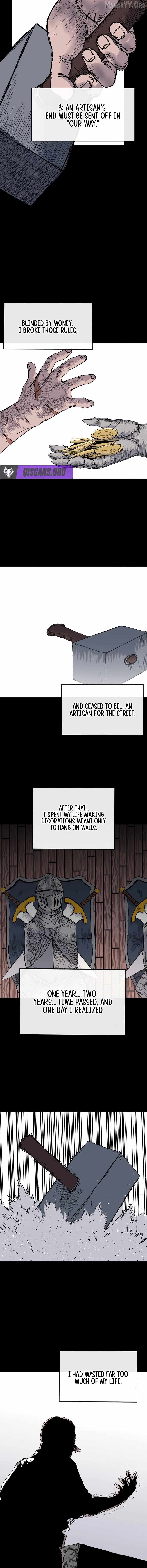 Read The Tale Of The Skeleton Messenger Manga Online